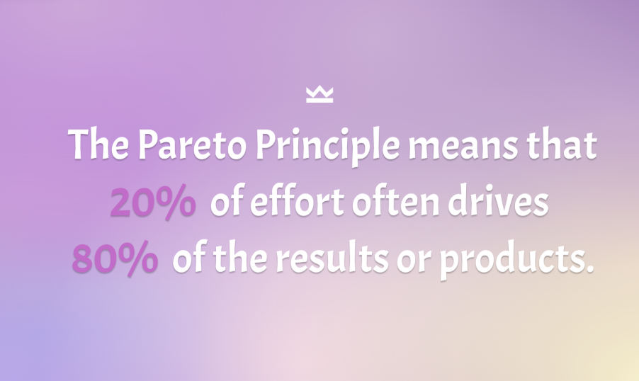 Pareto Principle