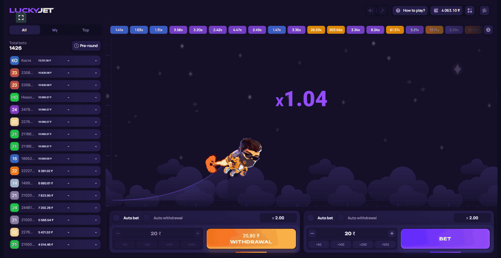 Lucky Jet Game Testimonial